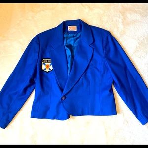 Vintage Pendleton 100% Wool Blazer - Small